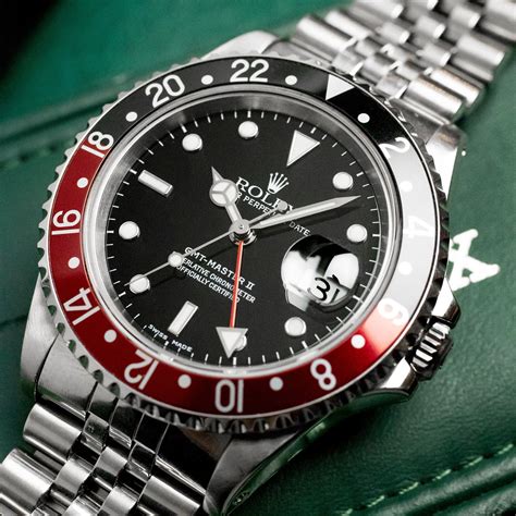 rolex 16710 coke z series